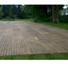 Houten vloer 4x4m