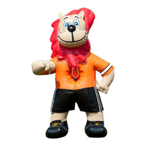 Stropdas schieten Leeuw
